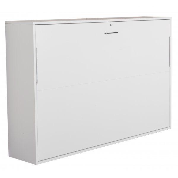 Sngskp 120200 cm horisonellt - Vit - Compact living