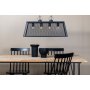 Norrbacka taklampa 4 - Svart
