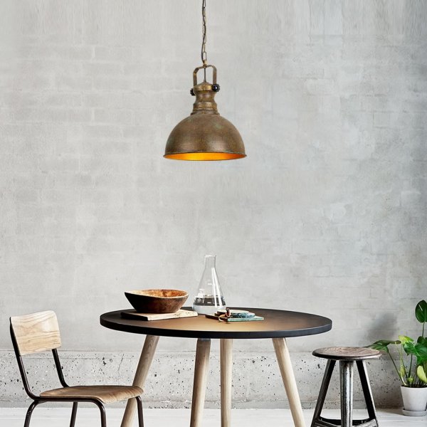 Samba taklampa 3710 - Antik