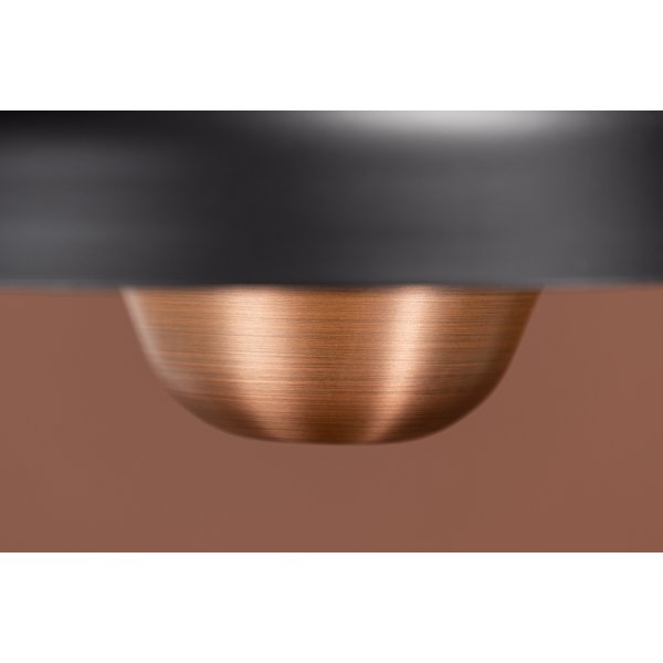 Högbyn taklampa - Svart/Koppar Högbyn taklampa - Svart/Koppar