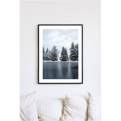 Posterworld - Motiv Frozen lake - 70x100 cm