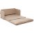 Saga 2-sits bddsoffa - Beige