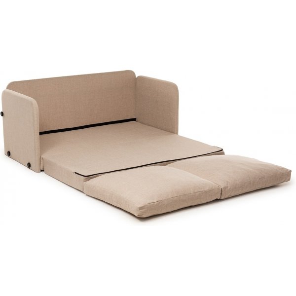 Saga 2-sits bäddsoffa - Beige Saga 2-sits bäddsoffa - Beige