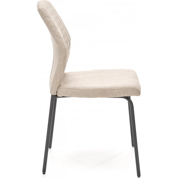 Chaise de salle à manger Cadeira 461 - Beige Chaise de salle à manger Cadeira 461 - Beige