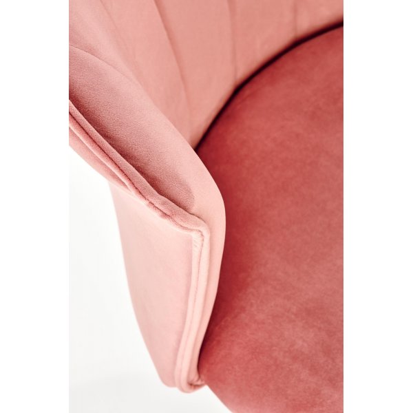 Chaise de bureau Franklin - Rose