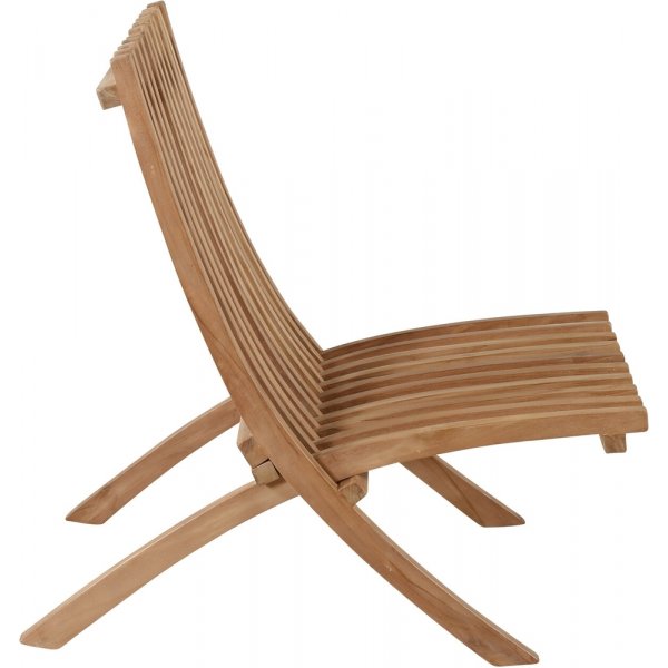 Chaise longue Kenya - Teck Chaise longue Kenya - Teck