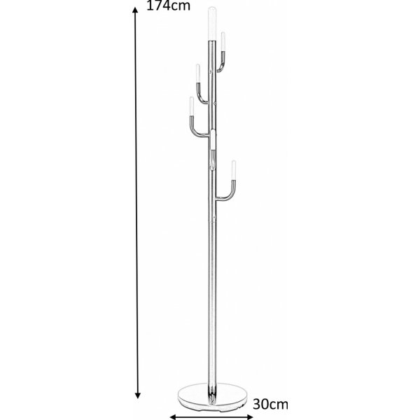 Walt kleerhanger - Zwart/naturel