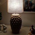 Kundbild Big Bouble lampfot H48 cm - Beige (Glansig): Så fin lampa, snabb leveranstid....