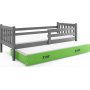 Carino juniorsng med extrabdd 80 x 190 cm - Valfri frg
