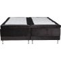Vansbro sng 180 x 200 cm Medium/fast - Mrkgr sammet