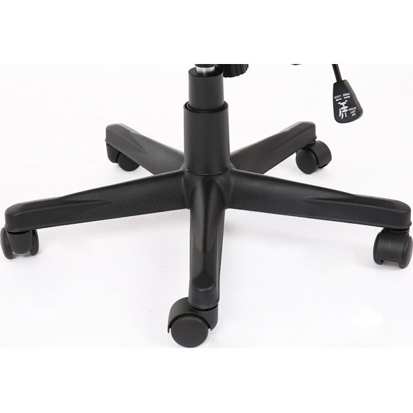 Chaise de bureau Sabella - Rouge/noir Chaise de bureau Sabella - Rouge/noir