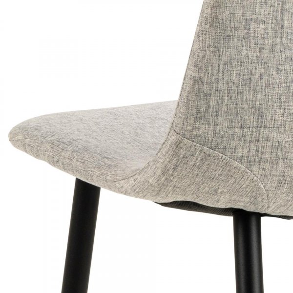 Chaise de salle à manger Celia - Gris Chaise de salle à manger Celia - Gris