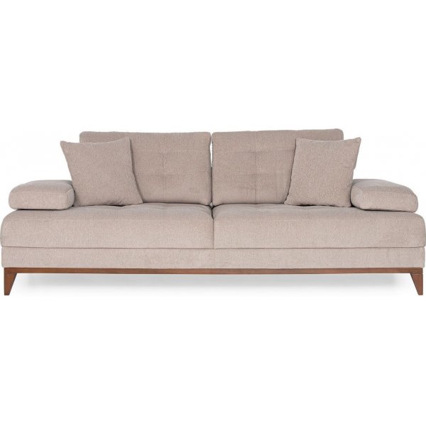 Sonya 3-sits soffa - Cream