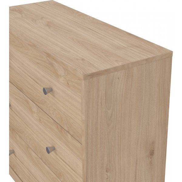 May ladekast met 3 lades - Hickory May ladekast met 3 lades - Hickory