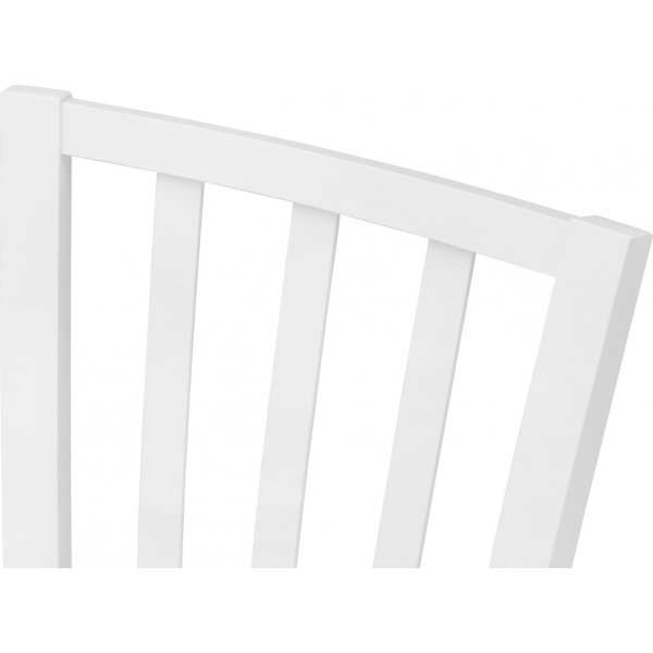 Chaise de salle à manger Matros - Blanc Chaise de salle à manger Matros - Blanc