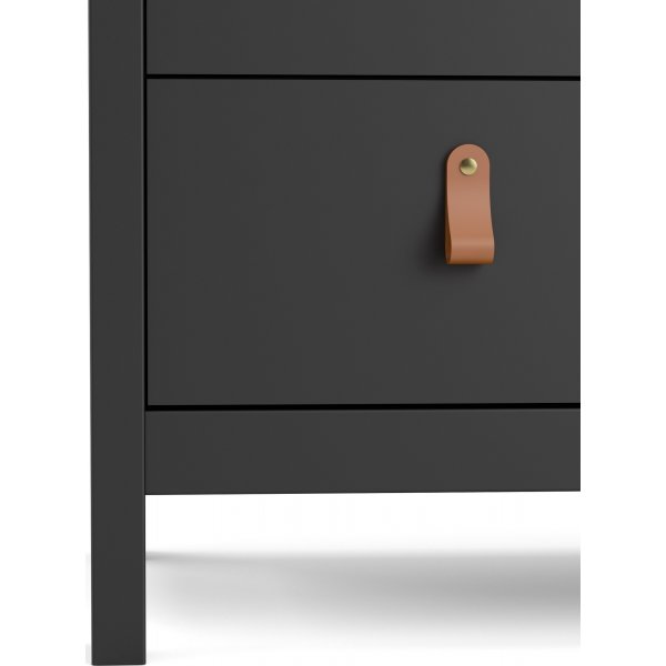 Madrid dressoir met 3 laden - Zwart Madrid dressoir met 3 laden - Zwart