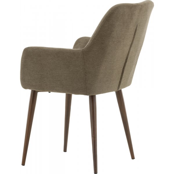 Tomorrow matstol - Brun