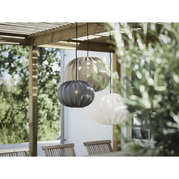 Plafonnier Hilma pour extérieur - Gris Plafonnier Hilma pour extérieur - Gris