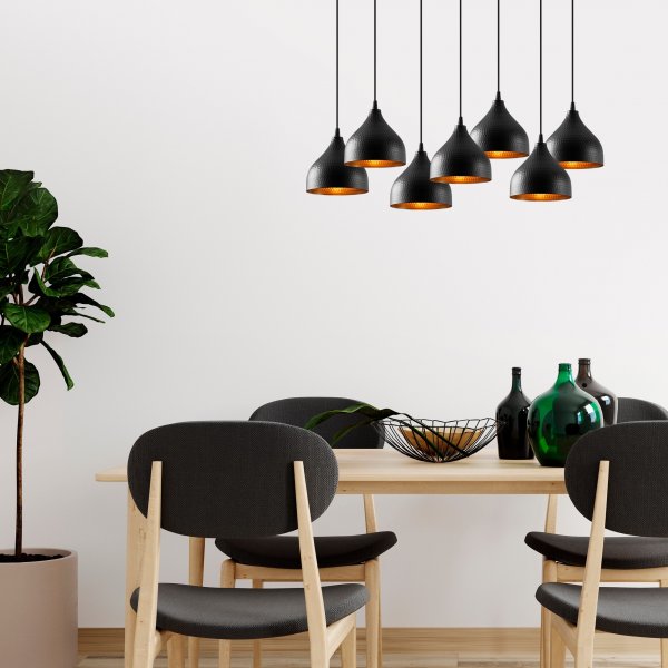 Plafonnier Tattoo 6221 - Noir