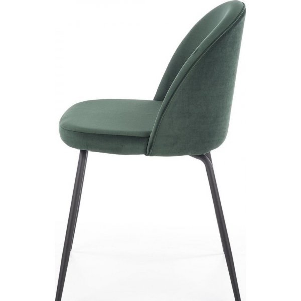 Chaise de salle  manger Noble - Vert