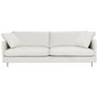 Klsered 3-sits rak soffa - Valfri kldsel