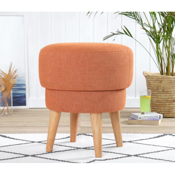 Pouf Veccio - Orange Pouf Veccio - Orange