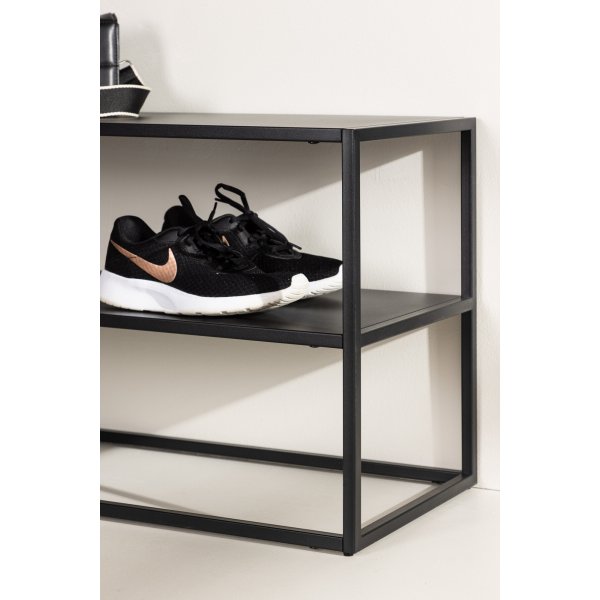 Curitiba skohylla - Svart