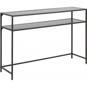 Console Seaford 120 cm - Noir