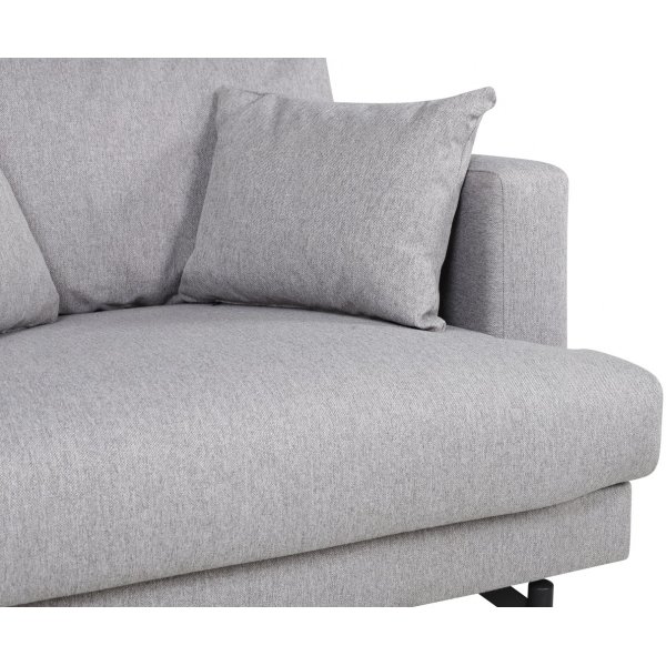 Hedlunda fauteuil - Grijs + Vlekverwijderaar voor meubels Hedlunda fauteuil - Grijs + Vlekverwijderaar voor meubels