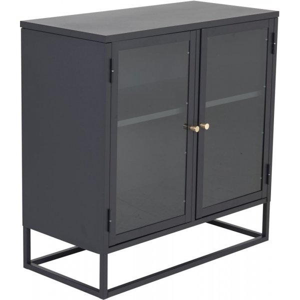 Armoire Torsnäs avec portes - Noir Armoire Torsnäs avec portes - Noir