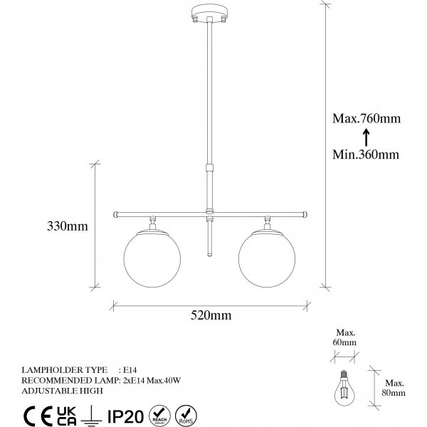 Plafonnier Rosy 10750 - Noir Plafonnier Rosy 10750 - Noir