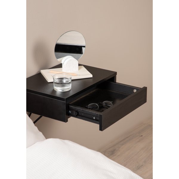 Holy sidobord 41 x 30 cm - Svart Holy sidobord 41 x 30 cm - Svart