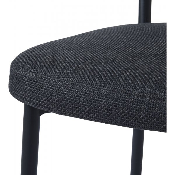 Hunter matstol - Mörkgrå Hunter matstol - Mörkgrå