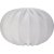 Abat-jour plafonnier Hilma Classico - Blanc - 60 cm