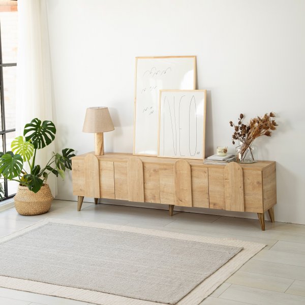 Banc média New Line - Chêne Banc média New Line - Chêne