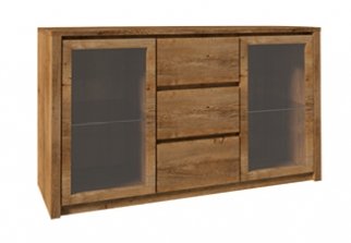 Hällefors byrå - 2 glasdörrar