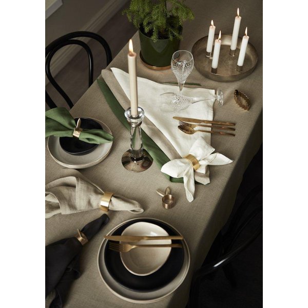 Ronds de serviette Shot 2-pack - Laiton Ronds de serviette Shot 2-pack - Laiton