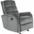 Fauteuil inclinable Jowisz - Velours gris