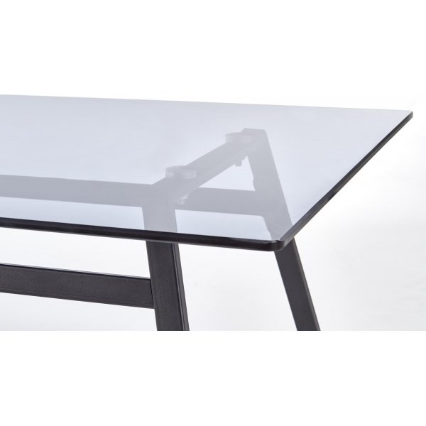 Table basse Cosmic 110x 60 cm - Noir