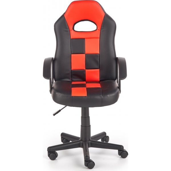 Alfrida kontorsstol - Svart/röd Alfrida kontorsstol - Svart/röd