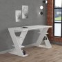 Papillon skrivbord 140x60 cm - Vit