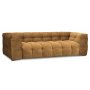 Nova 3-sits soffa - Guld sammet