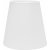 Paravent  anneau suprieur en lin Cia Selected - Blanc cass - 20 cm