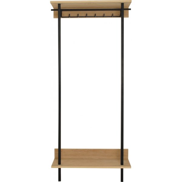 Sigurd hallmöbel - Ek/svart Sigurd hallmöbel - Ek/svart