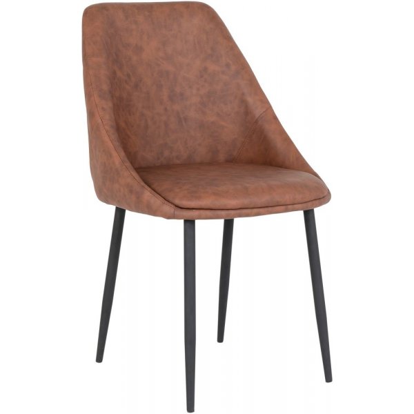 Porto Matstol - Vintage brun