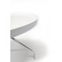 Tray Soffbord runt 78 cm - Vit