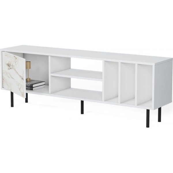 Pietra TV-b�nk - Vit