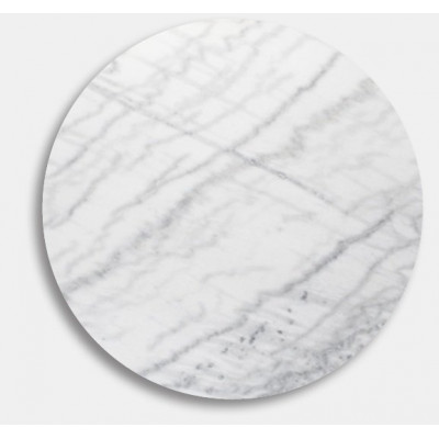 Ibiza vit marmor 106 cm