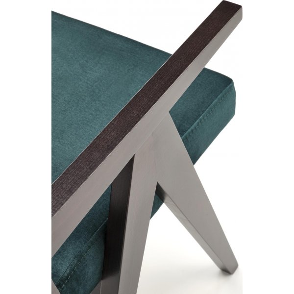 Chaise Memory - Vert foncé Chaise Memory - Vert foncé
