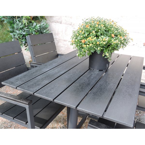 Denver matbord 120 x 70 cm - Svart Denver matbord 120 x 70 cm - Svart